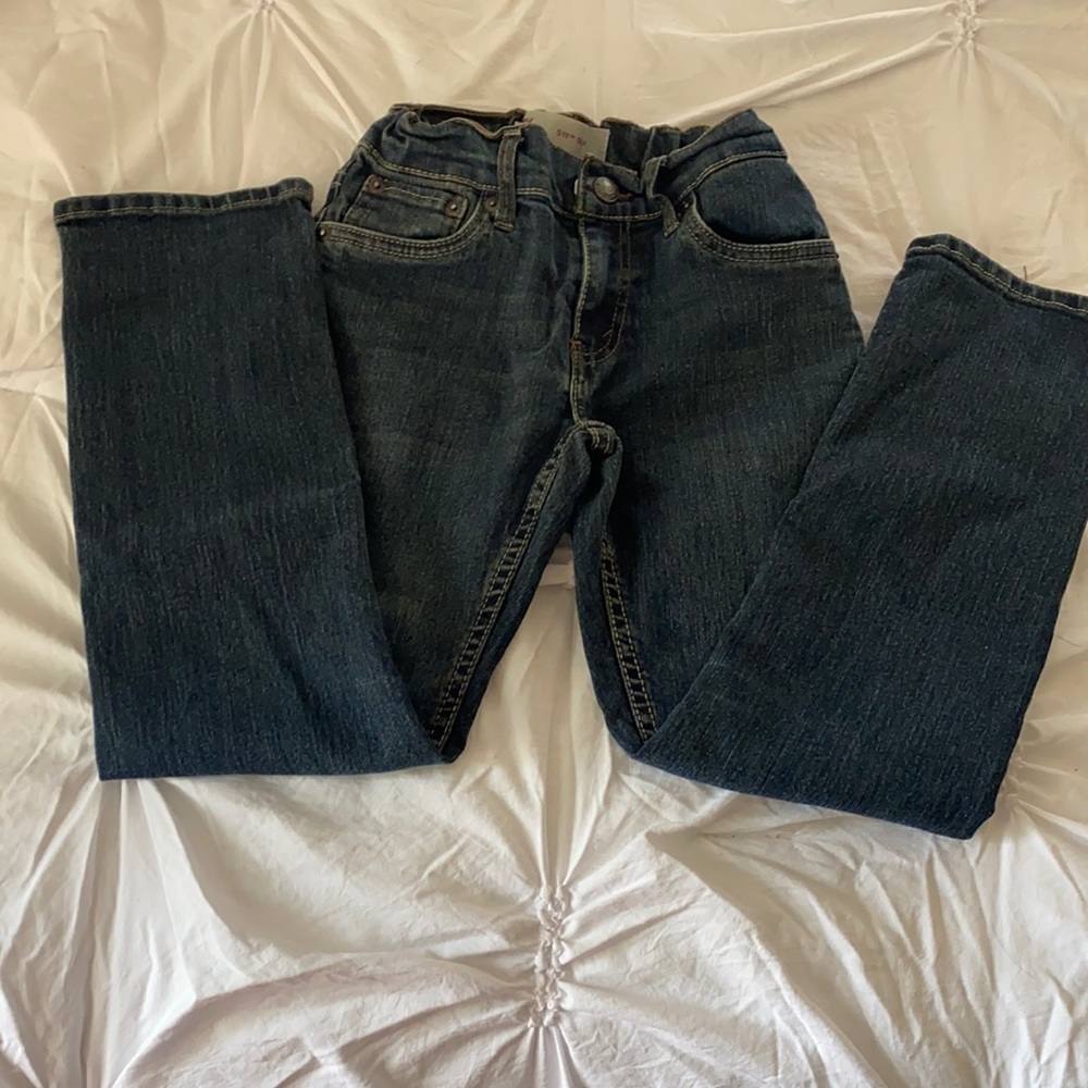 Boys Slim Straight Levi’s